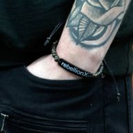 Bracelets Coco Slogan - Rebellion X