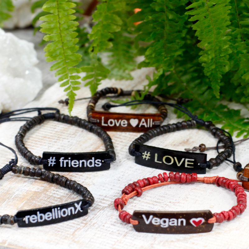 Bracelets Coco Slogan - Rebellion X
