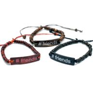 Bracelets Coco Slogan - #Friends