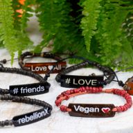 Bracelets Coco Slogan - #Friends
