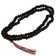 Mala Rudraksha 108 Perles - Noir