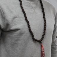 Mala Rudraksha 108 Perles - Noir