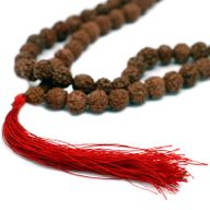 Mala Rudraksha 108 Perles - Marron