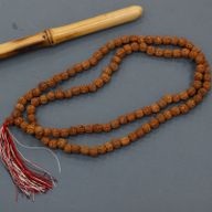 Mala Rudraksha 108 Perles-Naturel