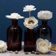 Diffuseurs Naturels Fleurs - Gd Œillet Corde