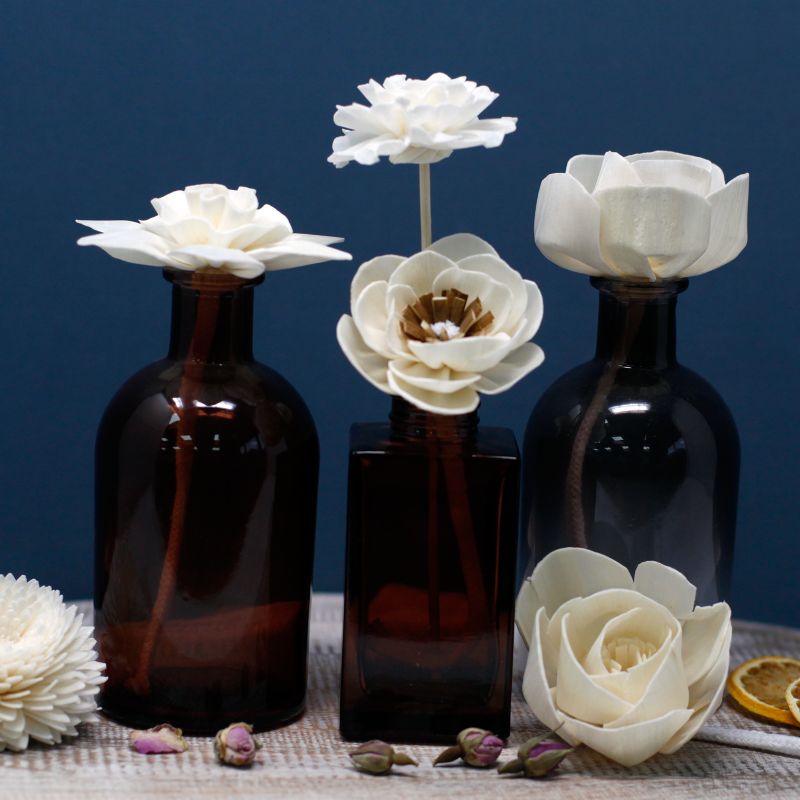 Diffuseurs Naturels Fleurs - Gd Œillet Corde