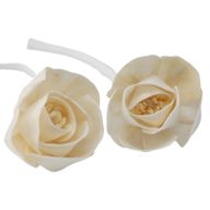 Diffuseurs Naturels Fleurs - Gd Rose Corde