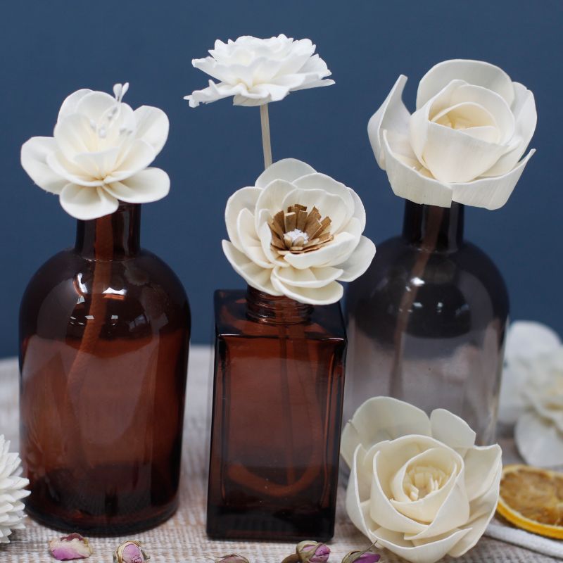 Diffuseurs Naturels Fleurs - Petit Lys Corde