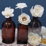 Diffuseurs Naturels Fleurs - Med Œillet Corde