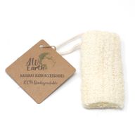Gommage naturel au luffa sur corde - 5 pouces - 12,7 cm