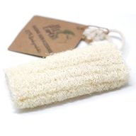 Gommage naturel au luffa sur corde - 5 pouces - 12,7 cm