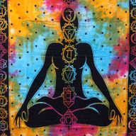 Dessus Lit/Tenture - GRD Chakra Bouddha