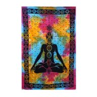 Dessus Lit/Tenture - GRD Chakra Bouddha