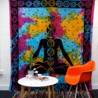 Dessus Lit/Tenture - GRD Chakra Bouddha