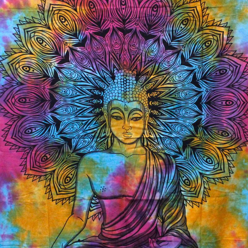 Dessus Lit/Tenture - MED Boudha de Paix