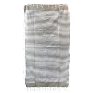 Paréo Coton Poche - 100x180 cm - Sable Chaud