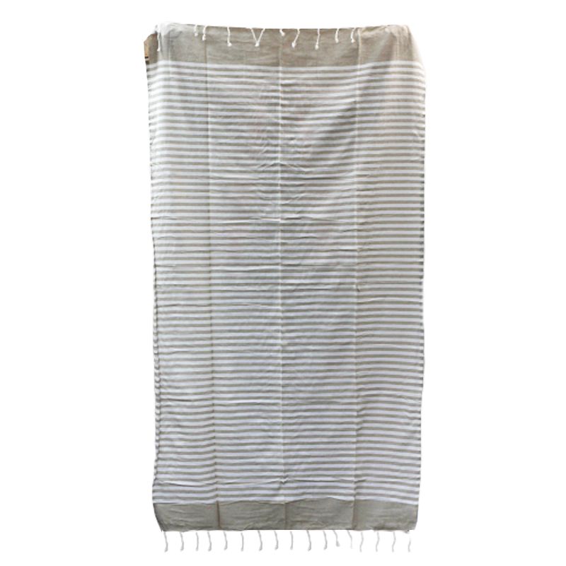 Paréo Coton Poche - 100x180 cm - Sable Chaud