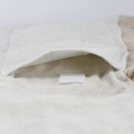 Serviette Paréo Coton - 100x180 cm - Sable Chaud
