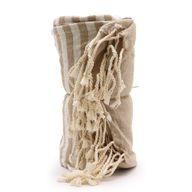 Serviette Paréo Coton - 100x180 cm - Sable Chaud
