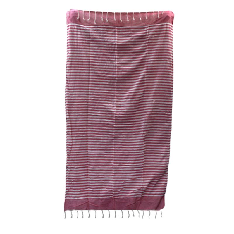 Paréo Coton Poche - 100x180 cm - Rose