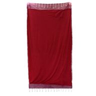 Serviette Paréo Coton - 100x180 cm - Rose