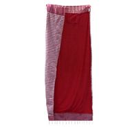 Serviette Paréo Coton - 100x180 cm - Rose