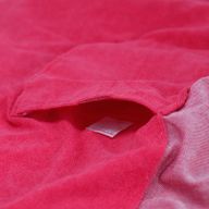 Serviette Paréo Coton - 100x180 cm - Rose