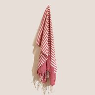 Paréo Coton Poche - 100x180 cm - Rose