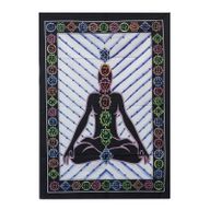 Tenture Murale Coton - Chakra Bouddha