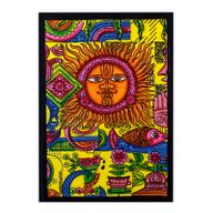 Tenture Murale Coton - Soleil