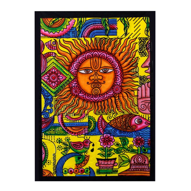 Tenture Murale Coton - Soleil
