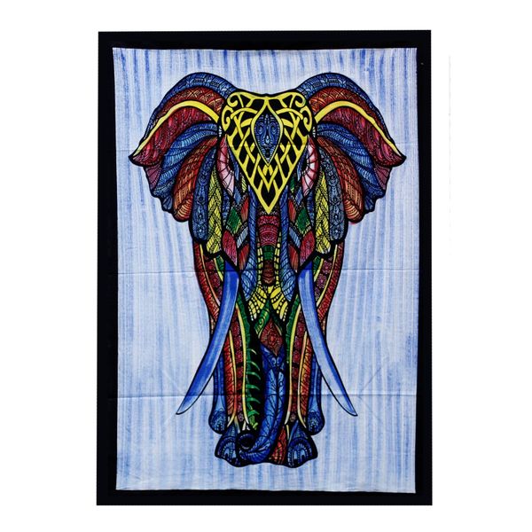 Tenture Murale Coton - ELEPHANT