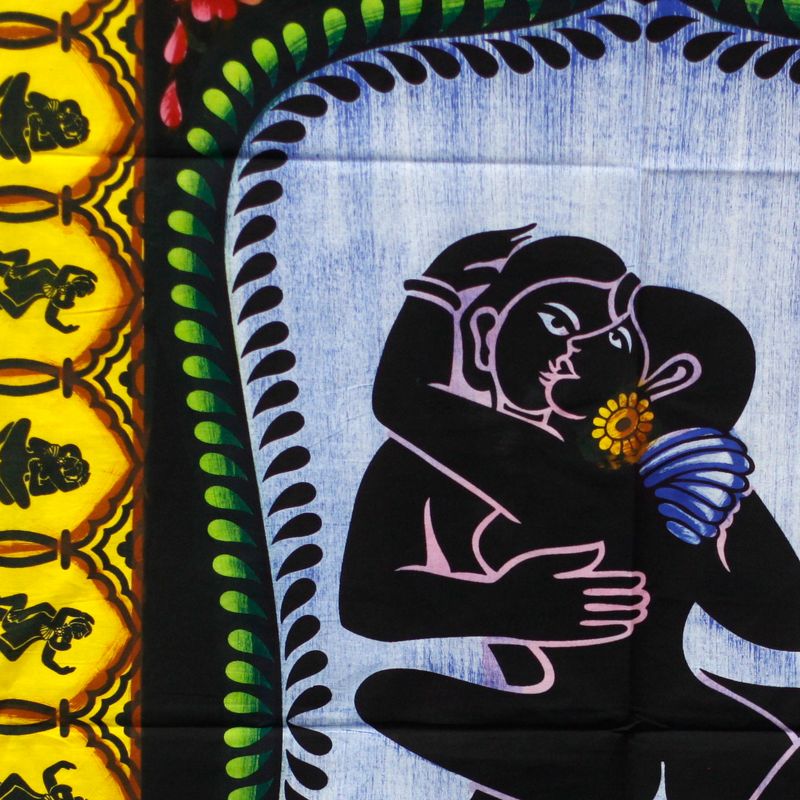 Tenture Murale Coton - KAMASUTRA