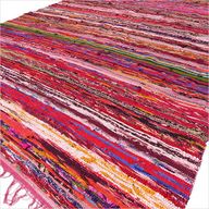 Tapis Indiens de Luxe 150 x 90 cm - Rouge