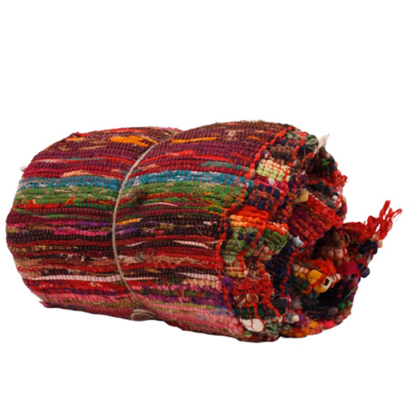 Tapis Indiens de Luxe 150 x 90 cm - Rouge
