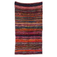 Tapis Indiens de Luxe 150 x 90 cm - Rouge