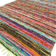 Tapis Indiens de Luxe 151 x 90 cm - Vert