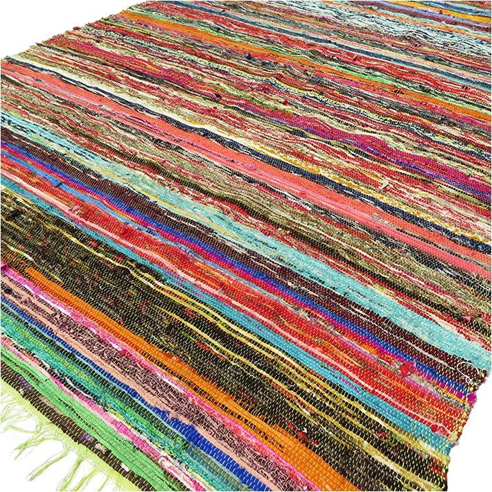 Tapis Indiens de Luxe 151 x 90 cm - Vert