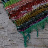 Tapis Indiens de Luxe 151 x 90 cm - Vert