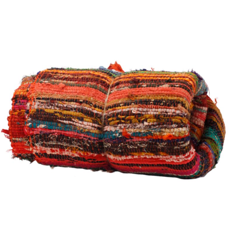 Tapis Indisens de Luxe 151 x 90cm  - Orange