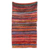 Tapis Indisens de Luxe 151 x 90cm  - Orange