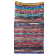 Tapis Indiens de Luxe 154 x 90cm - Bleu