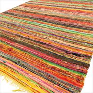 Tapis Indiens de Luxe 154 x 90cm- Jaune