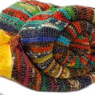 Tapis Indiens de Luxe 154 x 90cm- Jaune