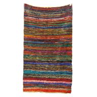 Tapis Indiens de Luxe 154 x 90cm- Jaune