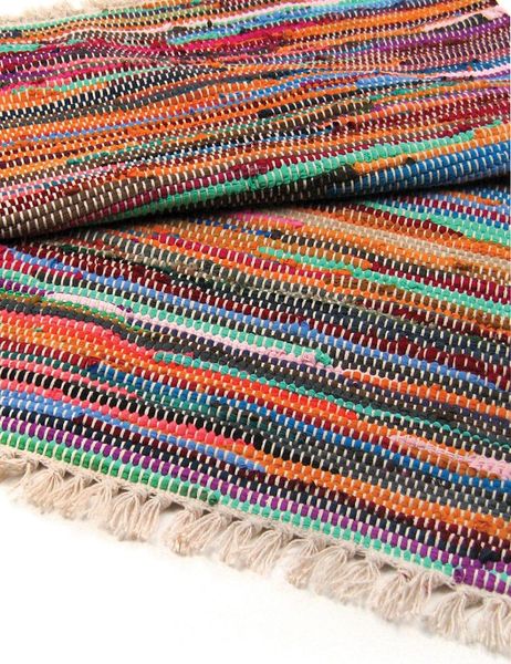 Tapis Indiens de Luxe 155 x 90cm - Naturel