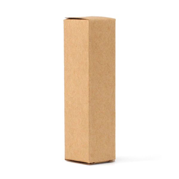 Boîtes Kraft pour Roll-On 10ml - Marron