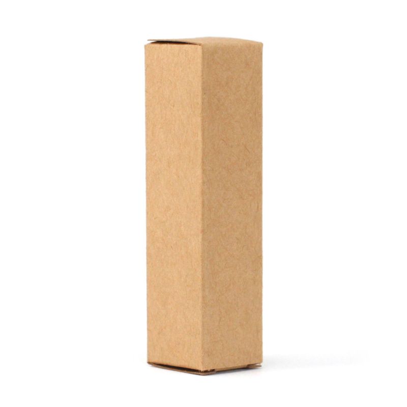 Boîtes Kraft pour Roll-On 10ml - Marron