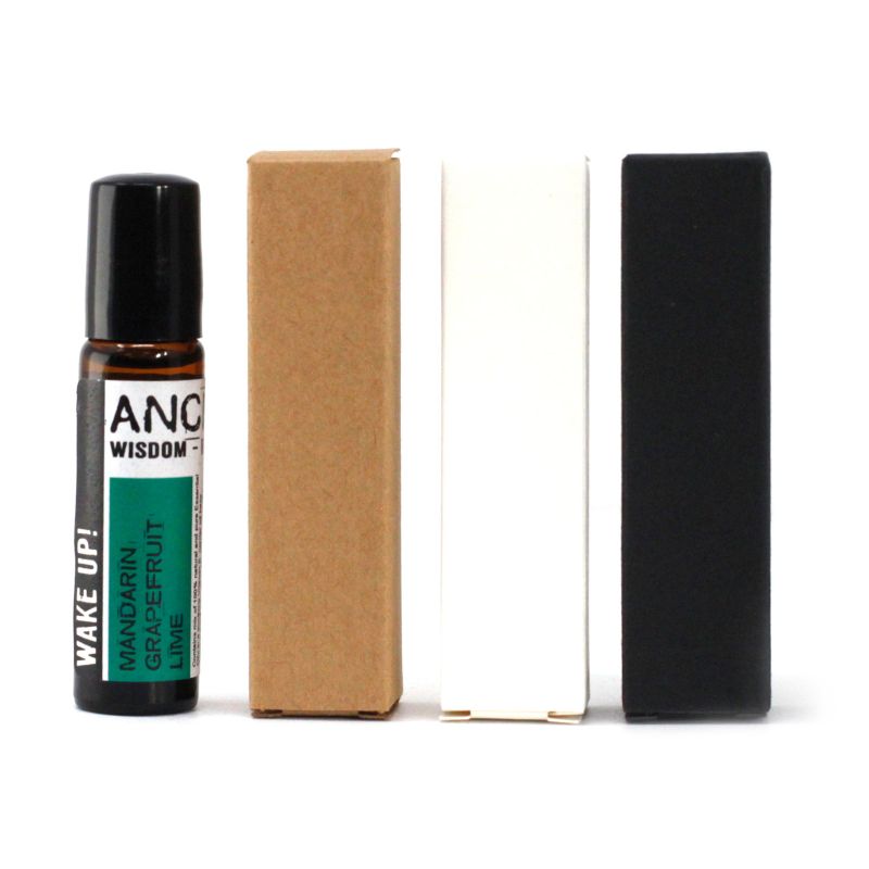Boîtes Kraft pour Roll-On 10ml - Marron