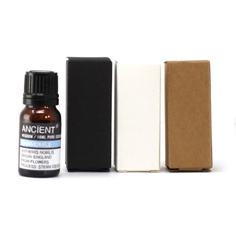 Boîtes Kraft Flacon 10ml - Noir